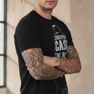 Johnny Cash "The Man Comes Around" Tee