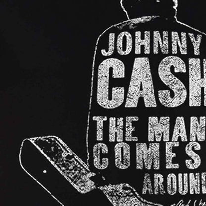 Johnny Cash "The Man Comes Around" Tee