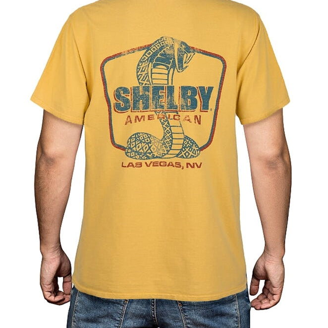 Shelby Cobra Snake Logo Tee
