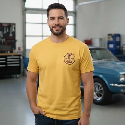 Shelby Cobra Snake Logo Tee